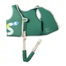 Sunnylife gyerek úszómellény 2-3 év - Into the Jungle Green 