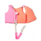 Sunnylife gyerek úszómellény 2-3 év - Peach Neon Pink 