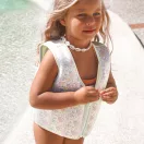 Sunnylife gyerek úszómellény 3-6 év - Into the Garden Ditsy Floral 