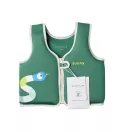 Sunnylife gyerek úszómellény 3-6 év - Into the Jungle Green 