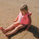 Sunnylife gyerek úszómellény 3-6 év - Peach Neon Pink 