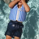 Sunnylife gyerek úszómellény 3-6 év - Tino the Tiger Blue 