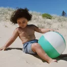 Sunnylife felfújható strandlabda - Pool Party Neon Green 