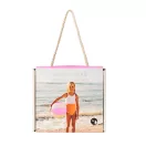 Sunnylife felfújható strandlabda - Pool Party Magenta  