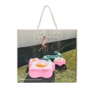 Sunnylife felfújható spriccelő játék - Poppy the Peach 