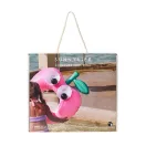 Sunnylife gyerek úszógumi oldalt nyitott - Poppy the Peach Red 