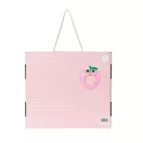 Sunnylife gyerek úszógumi oldalt nyitott - Poppy the Peach Red 