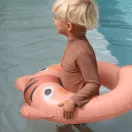 Sunnylife gyerek úszógumi hátul nyitott - Tino the Tiger Clay