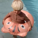 Sunnylife gyerek úszógumi hátul nyitott - Tino the Tiger Clay