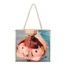 Sunnylife gyerek úszógumi hátul nyitott - Tino the Tiger Clay