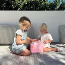 Sunnylife gyerek uzsonnás táska - Poppy the Peach Pink