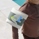 Sunnylife neoprén karúszó - Eli the Elephant Green Stripe 