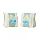 Sunnylife neoprén karúszó - Eli the Elephant Green Stripe 