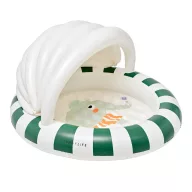   Sunnylife felfújható baba pancsoló árnyékolóval - Eli the Elephant Grey 