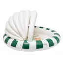 Sunnylife felfújható baba pancsoló árnyékolóval - Eli the Elephant Grey 