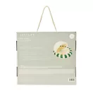 Sunnylife felfújható baba pancsoló árnyékolóval - Eli the Elephant Grey 