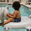 Sunnylife Ride-On matrac - Eli the Elephant Grey 