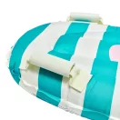 Sunnylife gyerek felfújható szörfdeszka - Poppy the Peach Green Stripe 