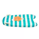 Sunnylife gyerek felfújható szörfdeszka - Poppy the Peach Green Stripe 