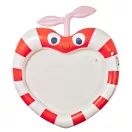 Sunnylife felfújható vízpermetező szőnyeg - Poppy the Peach