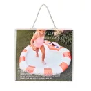 Sunnylife felfújható vízpermetező szőnyeg - Poppy the Peach