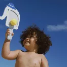 Sunnylife tépőzáras labdaelkapó játék - Eli the Elephant Multi