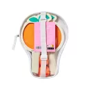 Sunnylife tépőzáras labdaelkapó játék - Poppy the Peach Multi 