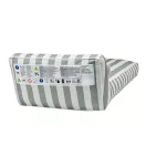 Sunnylife felfújható Luxe matrac - Seagrass Stripe