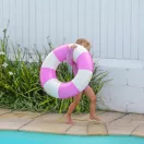 Sunnylife gyerek úszógumi - Party Magenta Stripe 