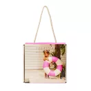 Sunnylife gyerek úszógumi - Party Magenta Stripe 