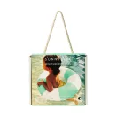 Sunnylife gyerek úszógumi - Party Green Stripe 