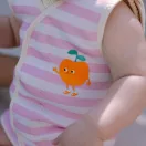 Sunnylife baba neoprén úszóruha - Poppy the Peach Cream 