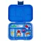 Yumbox Original uzsonnás doboz 6 rekesszel - Surf Blue Funny Monsters