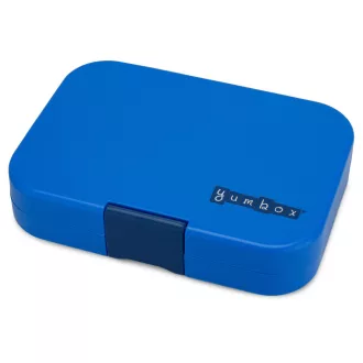 Yumbox Original uzsonnás doboz 6 rekesszel - Surf Blue Funny Monsters