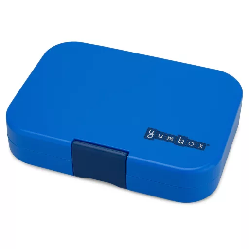 Yumbox Original uzsonnás doboz 6 rekesszel - Surf Blue Funny Monsters