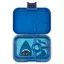 Yumbox Panino uzsonnás doboz 4 rekesszel - Surf Blue Shark