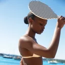 Sunnylife strandtenisz szett  - Coastal Blue