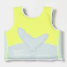 Sunnylife úszómellény 3-6 év - Salty the Shark Aqua Neon Yellow