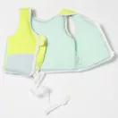 Sunnylife úszómellény 2-3 év - Salty the Shark Aqua Neon Yellow