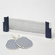 Sunnylife ping pong szett hálóval - Coastal Blue