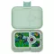 Yumbox Panino uzsonnás doboz 4 rekesszel - Sage Green Jungle