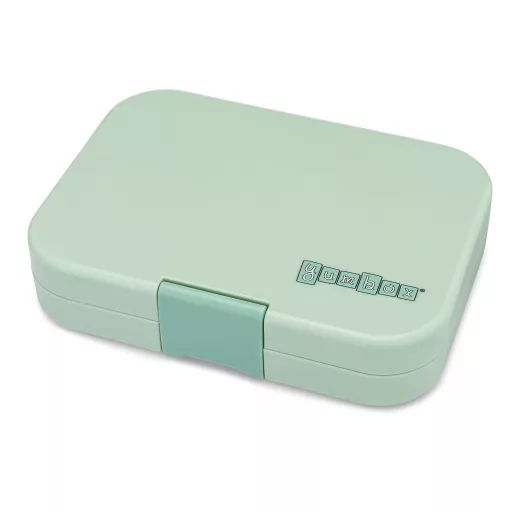 Yumbox Panino uzsonnás doboz 4 rekesszel - Sage Green Jungle