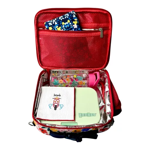 Yumbox Panino uzsonnás doboz 4 rekesszel - Sage Green Jungle