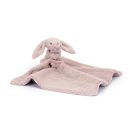 Jellycat szundikendő - Bashful Luxe Bunny Rosa