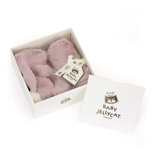 Jellycat szundikendő - Bashful Luxe Bunny Rosa