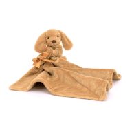 Jellycat szundikendő - Toffee kutyus