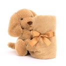 Jellycat szundikendő - Toffee kutyus