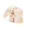Jellycat szundikendő - Bashful Luxe Bunny Willow
