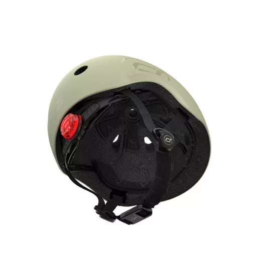 Scoot and Ride Gyerek sisak S-M - Olive