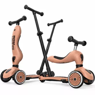 Scoot and Ride Highwaykick 1 Push & Go - Mokka